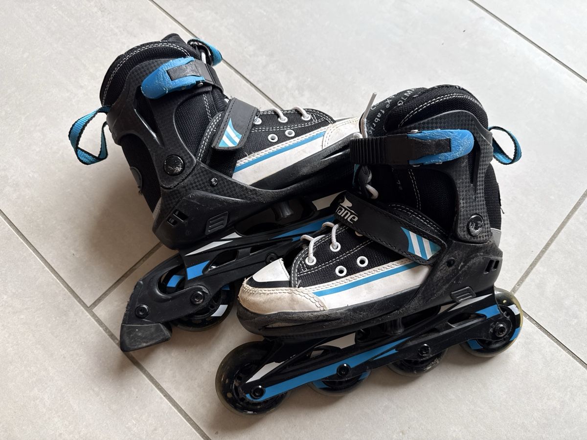 Inline-Skating & Rollschuhe: Inline Skates Grösse 33-37, guter Zustand – Gebraucht aus Winterthur von Masi2003