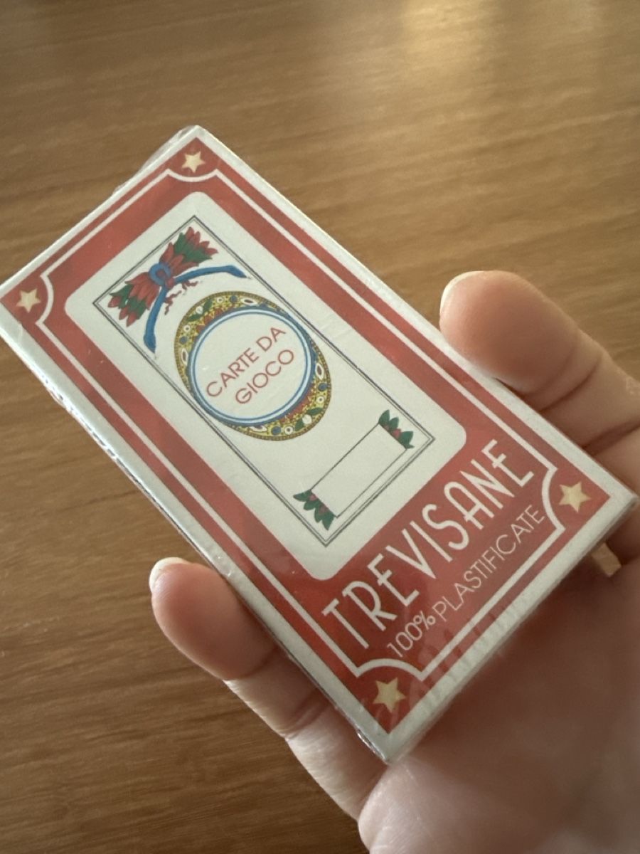 Giochi: Spielkarten Trevisane 100% plastificate neu – Nuovo e nell'imballaggio originale da Menzengrüt venduto da SC1973 1