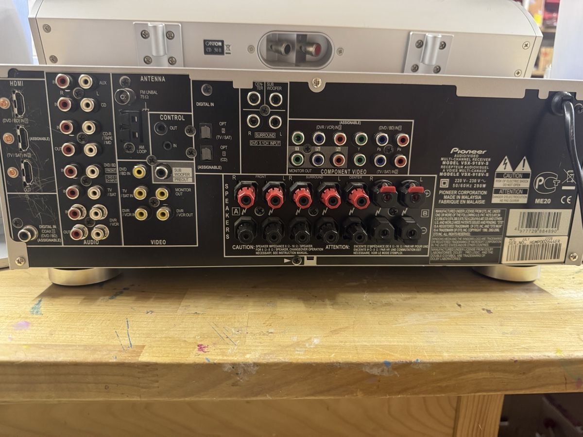 Pioneer Amplificatori: Dolbisuroundanlage  – Usato da Breil/Brigels venduto da Rolideplazes 5
