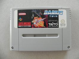 Super Nintendo SNES Kult Flug Game Darius Twin