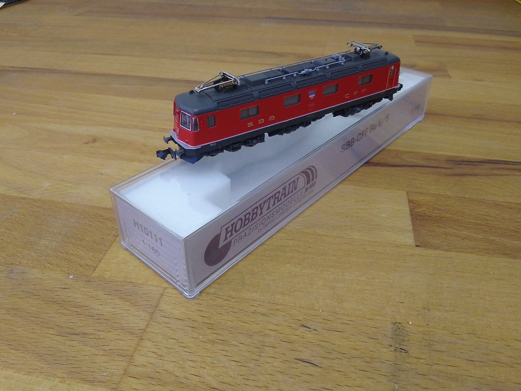 Hobbytrain Modelleisenbahnen: Lok Re 6/6 – Gebraucht aus Zollikofen von Noak 1