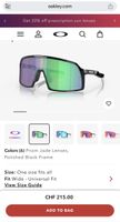 Oakley OO9462 SUTRO S Neu