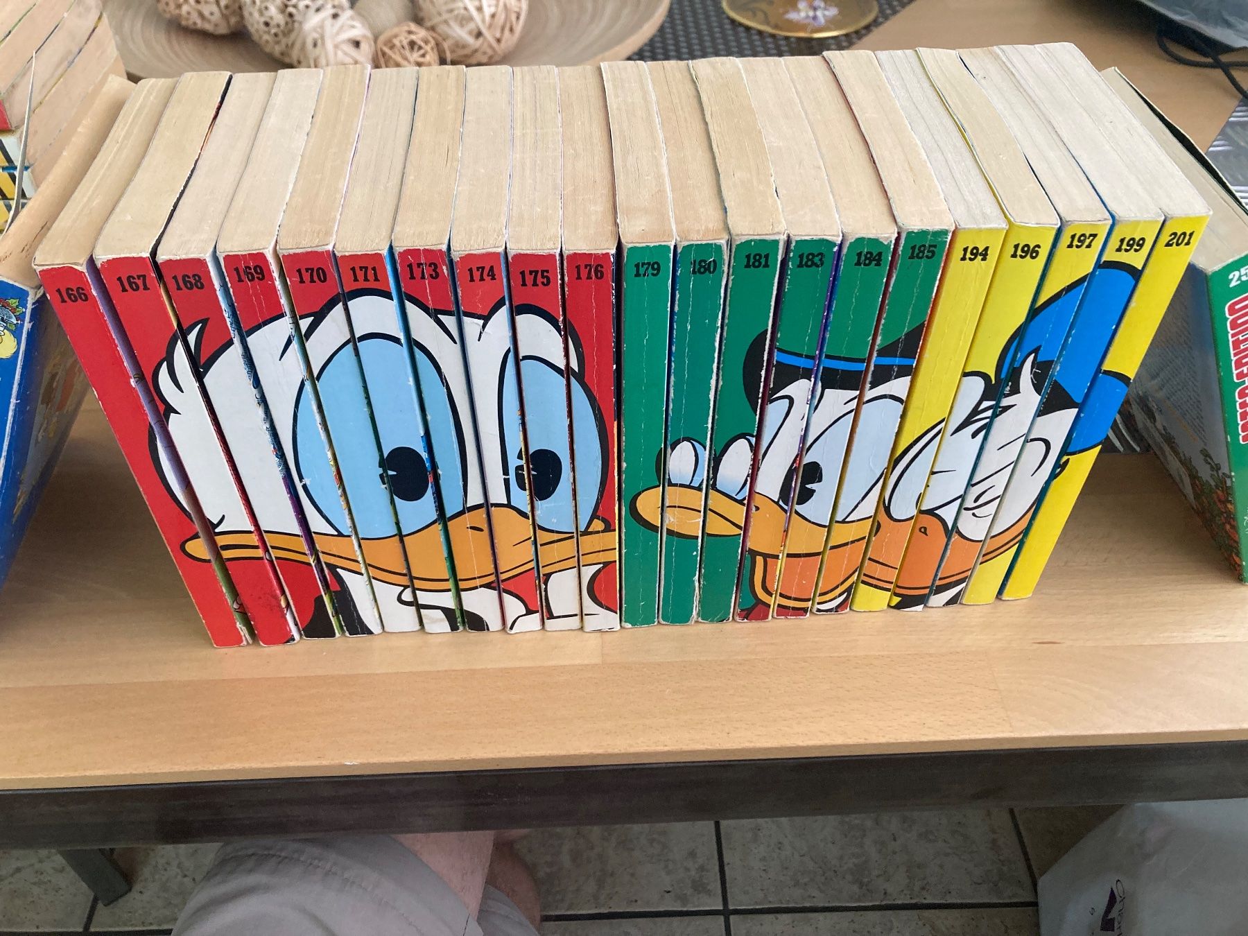 Fumetti: LTB‘s.  69stk – Usato da Däniken SO venduto da TDM01 1