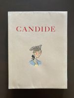 Voltaire Candide - numéroté et coloré à la main 1945