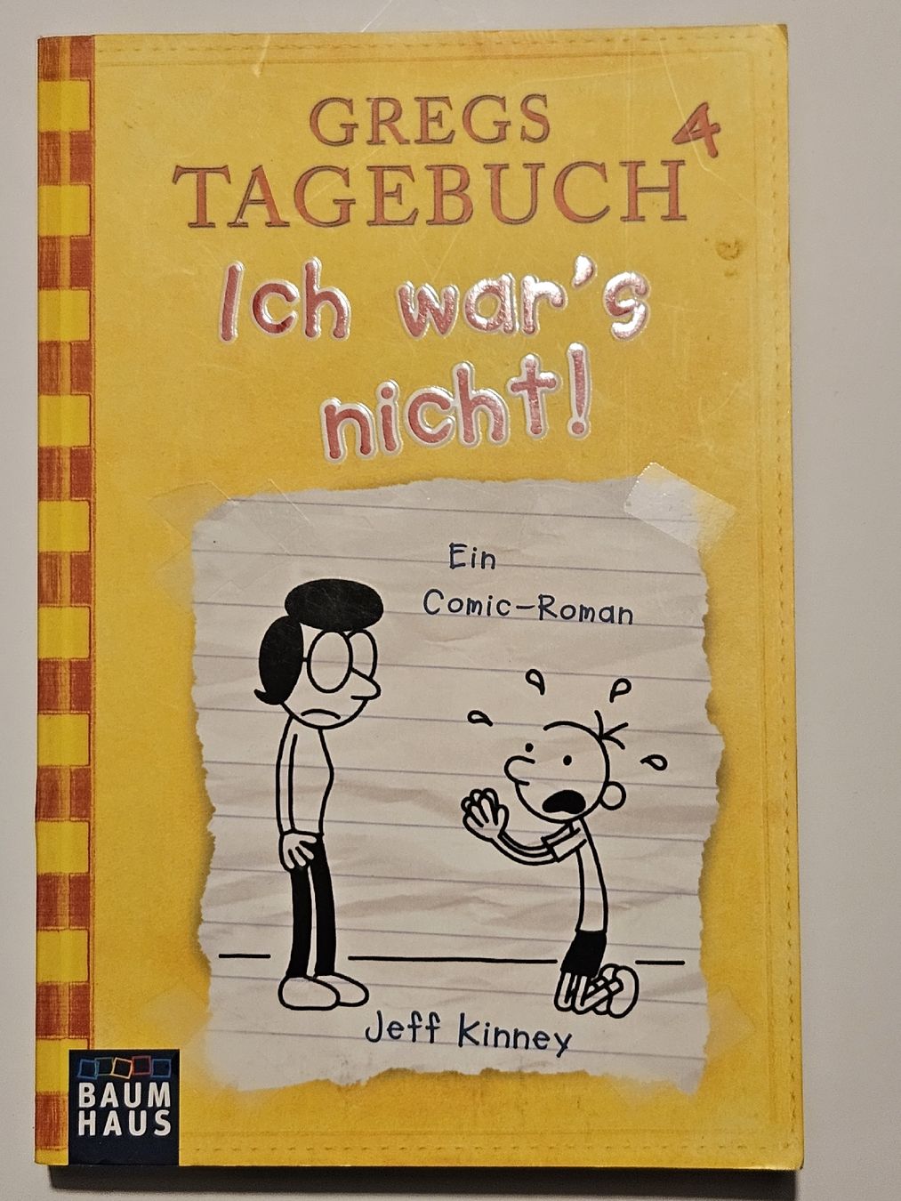 Libri: Gregs Tagebuch 4 - Ich war's nicht ! / #WT18 – Usato da Oberdorf BL venduto da BaldenEagle