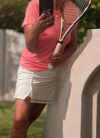 ArtenGo Tennis Set Damen, Rock und Shirt, Grösse M