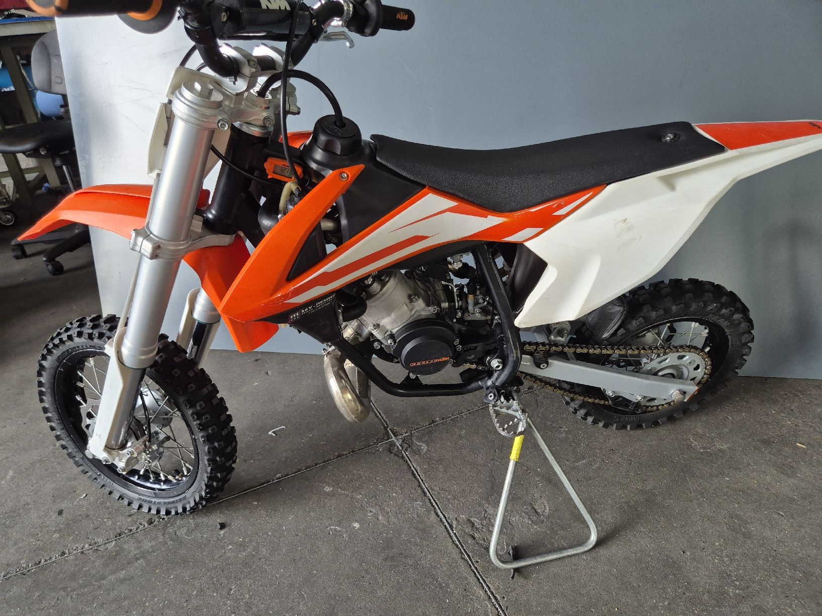 KTM Enduro: KTM sx 50 – Usato da courtelary venduto da Minimaxou0 3