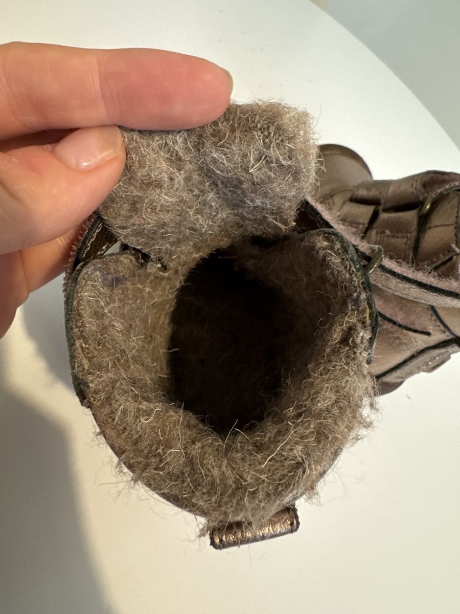 Bisgaard Scarpe per ragazzi: Bisgaard Winter Boots Wool and Leather 21 – Usato da Neuchatel venduto da Mia_G 2