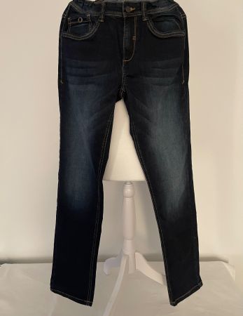 Jeans Jungen Gr. 164 Dunkelblau Top Zustand