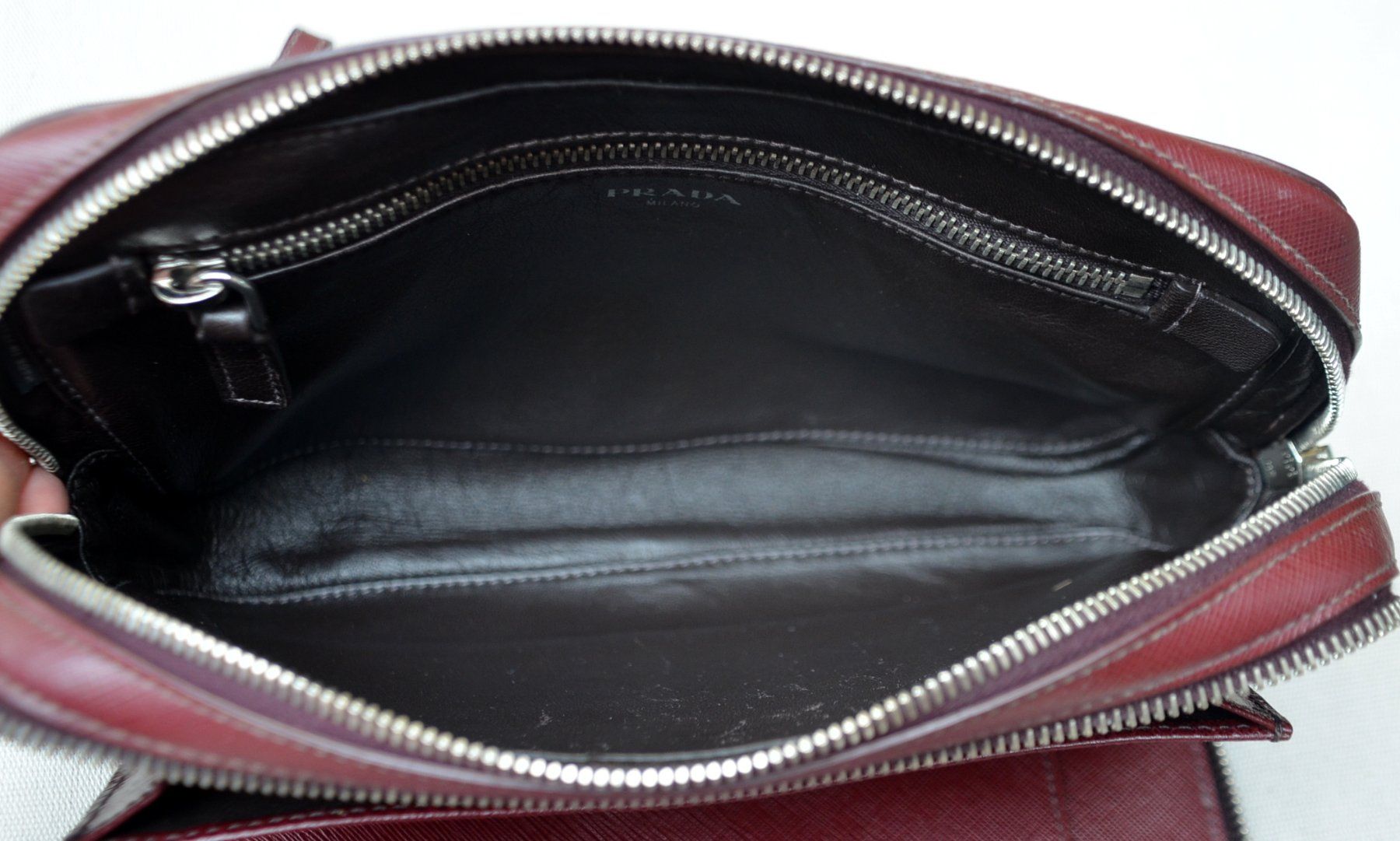 Prada Borse: Prada Clutch Minaudière Tasche / sac – Usato da Collonges venduto da Auganien 9