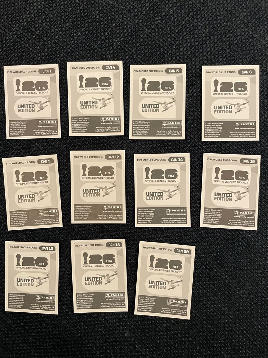 Panini Carte collezionabili: Panini Kanada CAN – Nuovo (secondo la descrizione) da Zürich venduto da zambokri 1