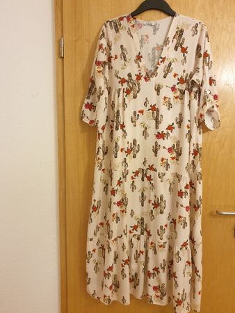 Robe longue légère, M, viscose, tres bon état