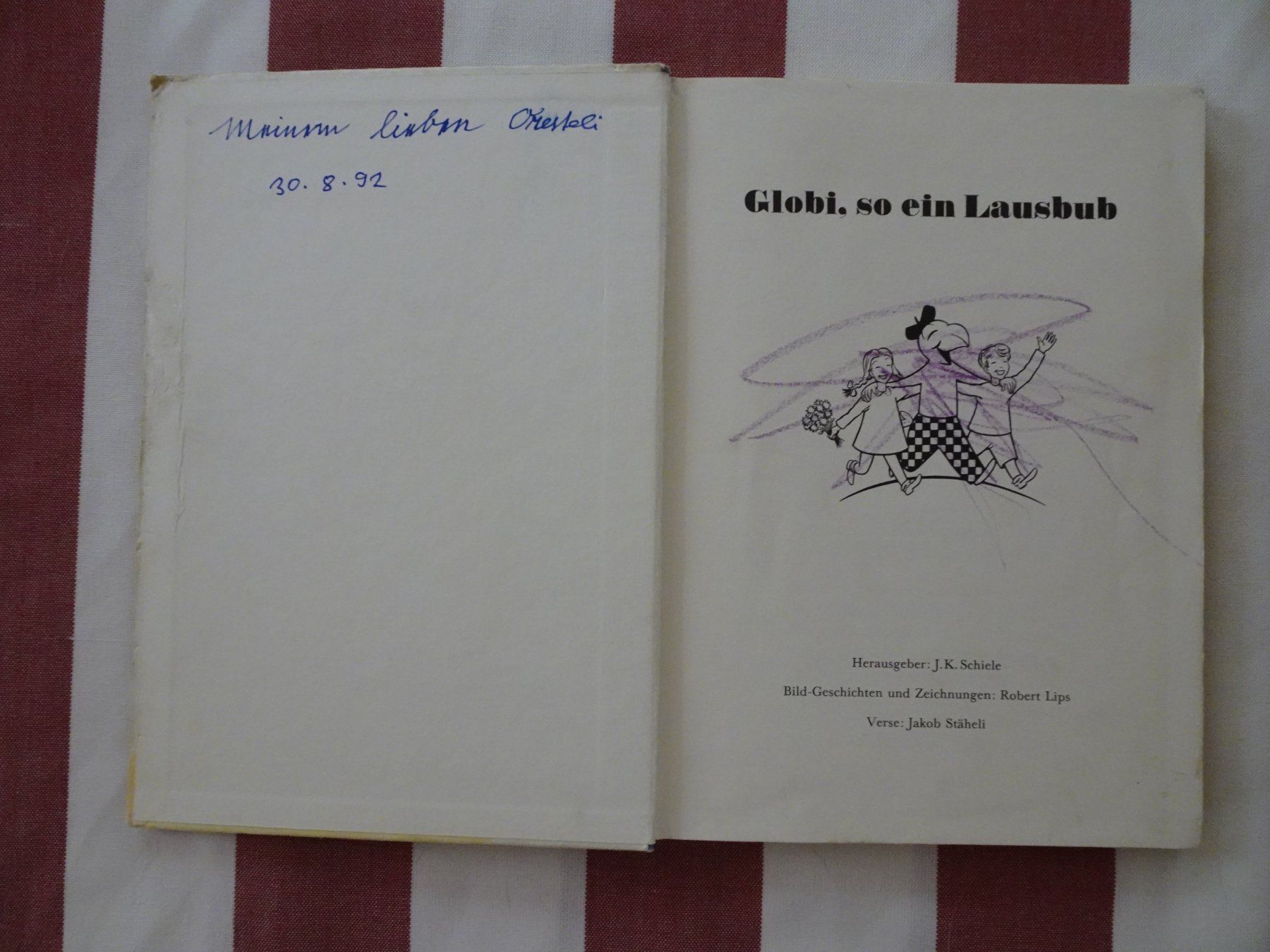 Fumetti: Globi so ein Lausbub - 3. Auflage 1984 - G601 – Usato da Küssnacht am Rigi venduto da Bookslove 2
