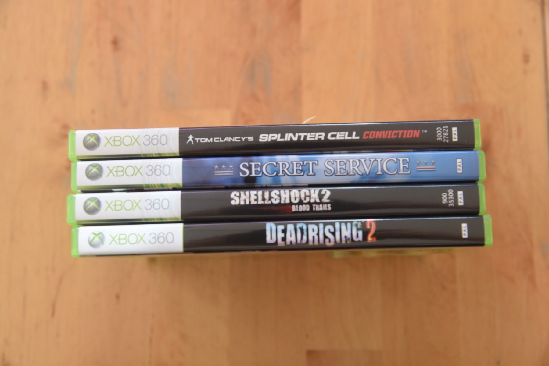 Giochi: Conviction+Secret Service+Shellshock2+Dead Rising2 (CIB) – Usato da Frenkendorf venduto da gelbeZinnie