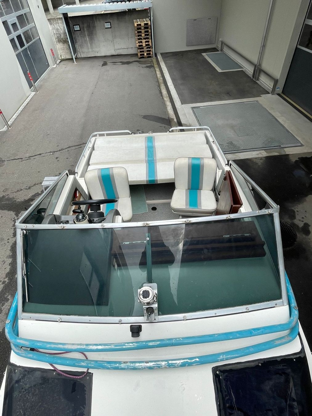 Rio Barche: Motorboot Rio 600 Cabine – Difettoso da Reinach BL venduto da Libretto50 7