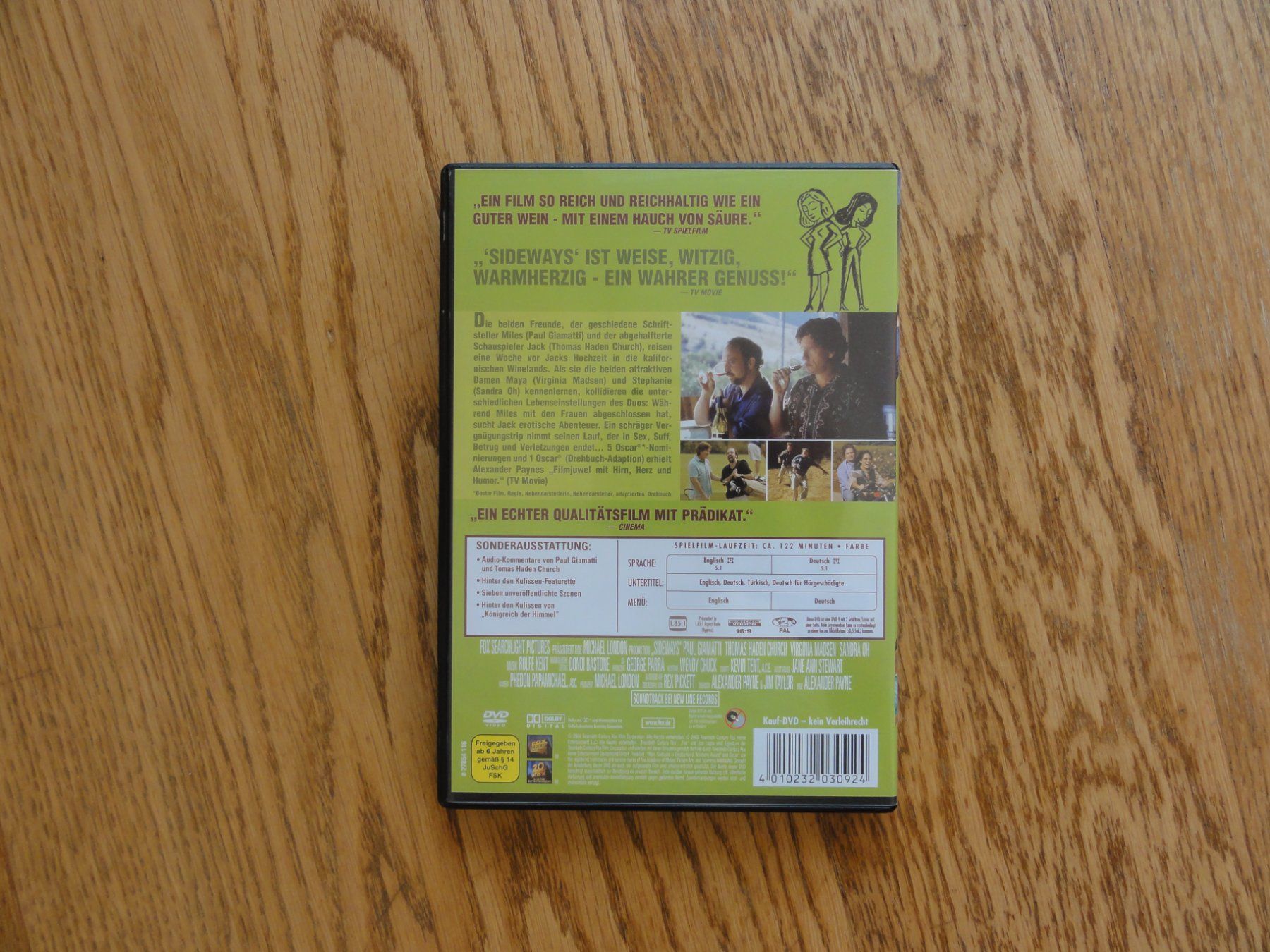 Tous les DVDs: DVD: Sideways – D'occasion à Riedholz par Taweva 3