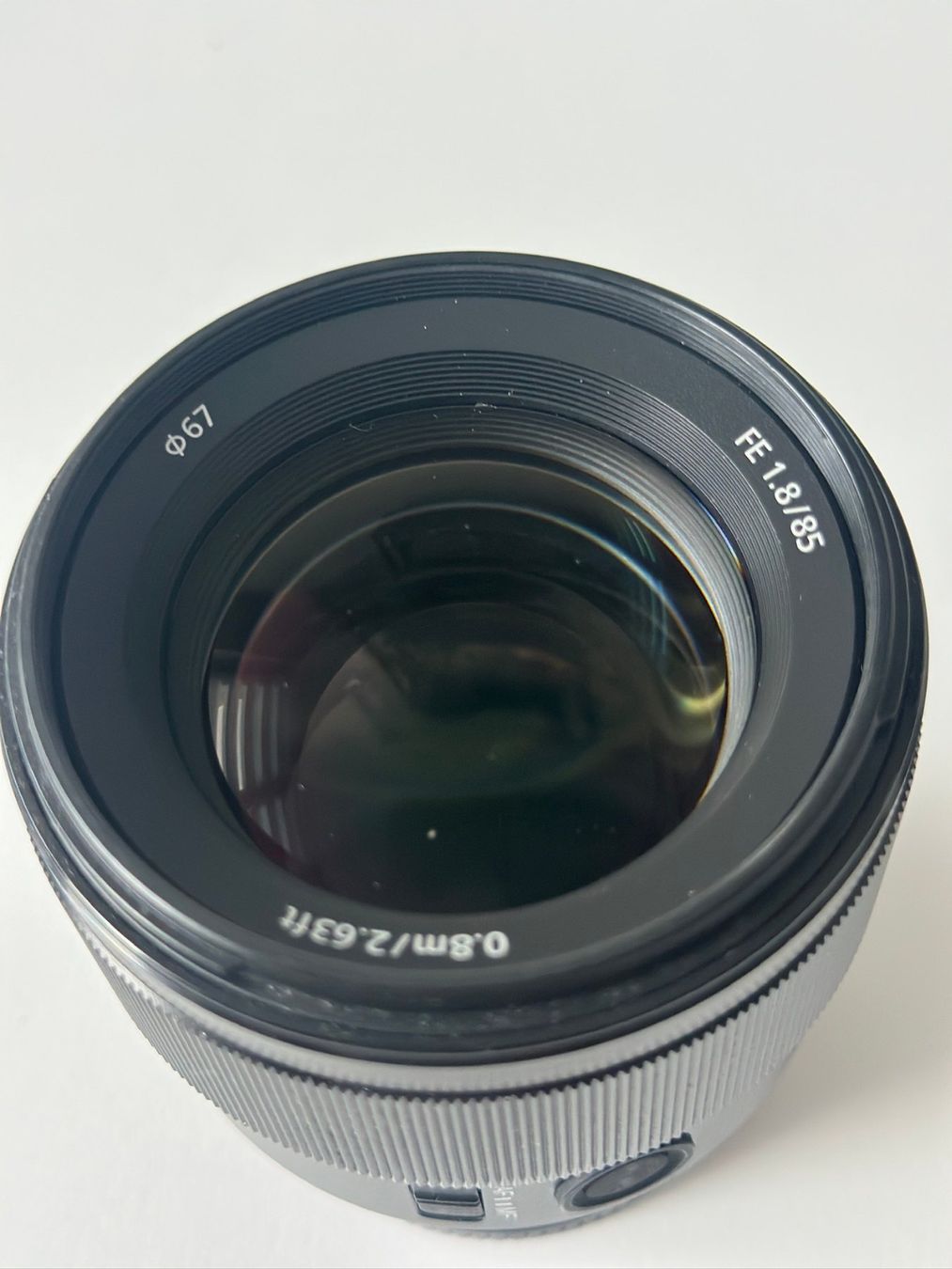 Sony Obiettivi: Sony FE 1.8/85 Objektiv E-Mount guter Zustand – Usato da Kloten venduto da Wharum 2