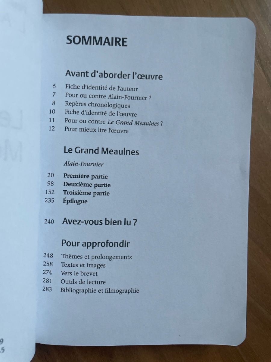 Libri: Le grand Meaulnes - Larousse – Usato da Fribourg venduto da Mymikrakra01 3