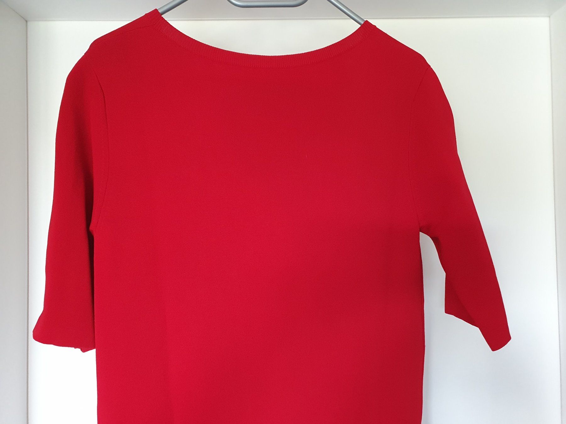 Vestiti: Alberta Ferretti Kleid, Gr. 36, rot, Aeffe SPA – Nuovo (secondo la descrizione) da Heinrichswil venduto da sabi2809 9