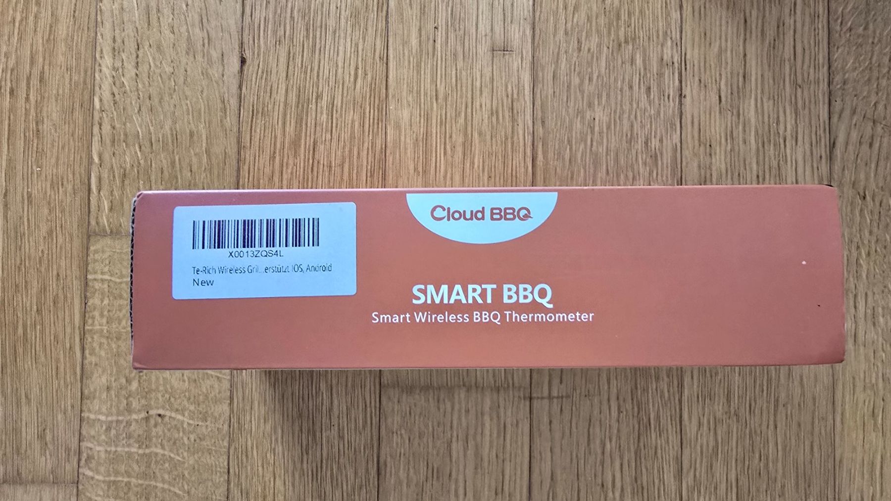 Sonstiges für Haushalt & Wohnen: Digitaler Grillthermometer Wireless "Te-Rich" – Gebraucht aus Rafz von Domimir 8