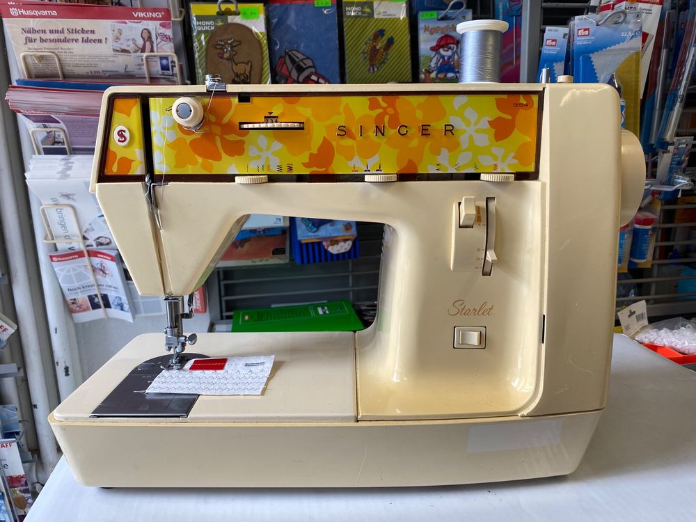 Nähmaschine Singer Starlet, ab Service , ab Fr. 1.-- (D'occasion) à ...