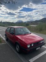 Veteran VW Golf 2 GTI ab MFK 2026 (neu mit Hagelschaden)