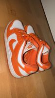 Nike Dunk Low Turnschuhe orange/weiss Grösse 37