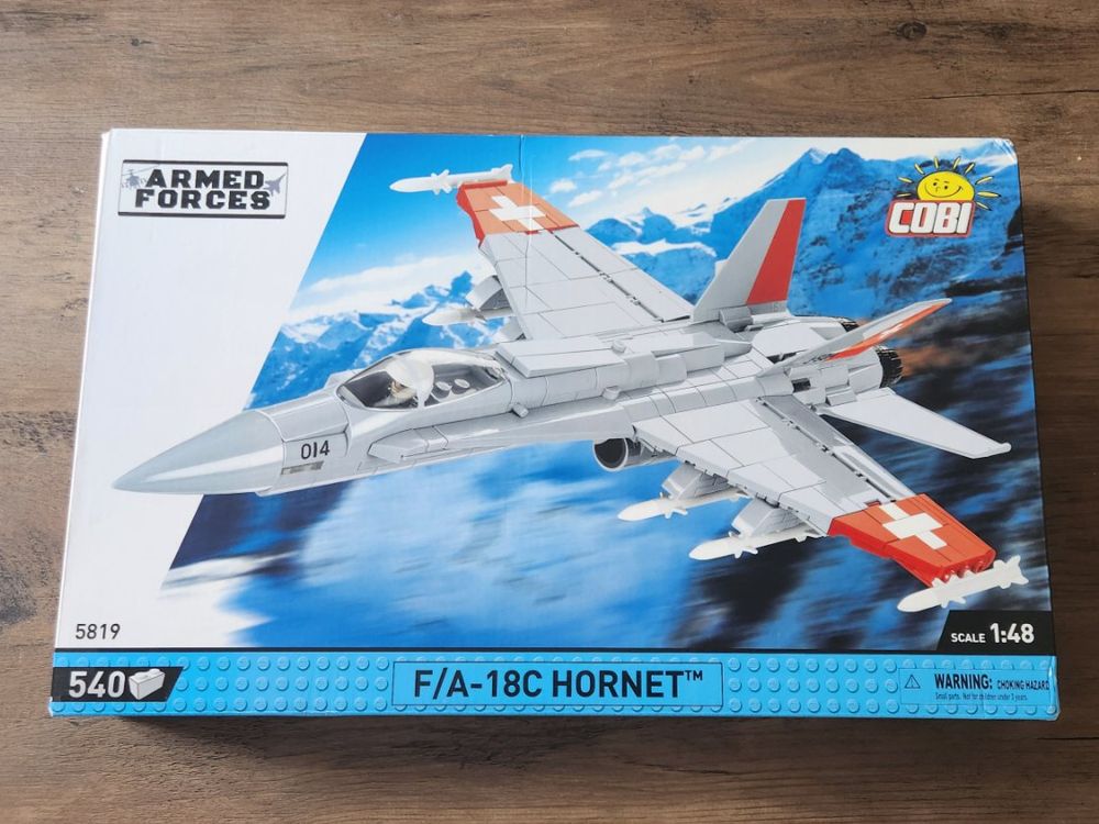 COBI Armed Forces F/A - 18C Hornet (COBI-5810) - ceny i opinie