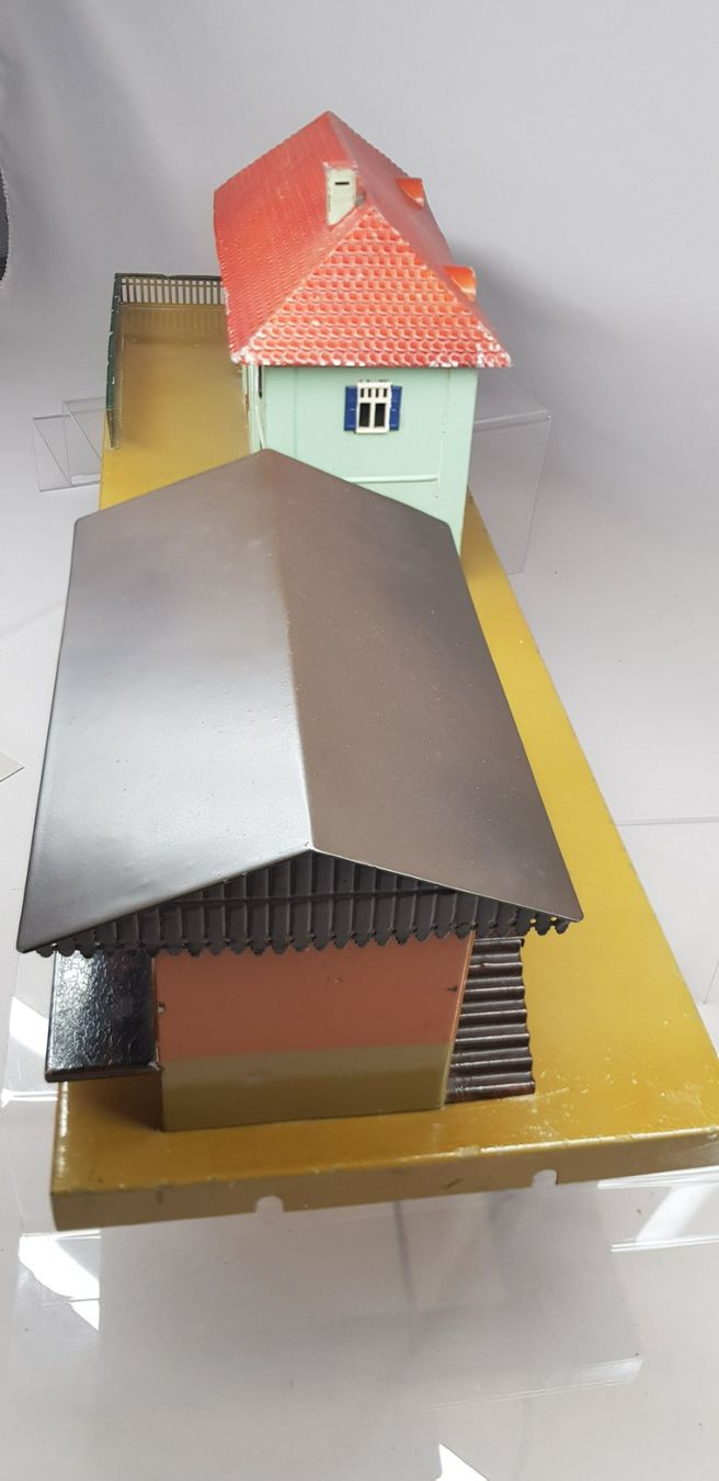 Märklin Modellini di ferrovie: schöne Märklin 2003, Bahnhofsanlage – Usato da Ziefen venduto da Lizzy60 4