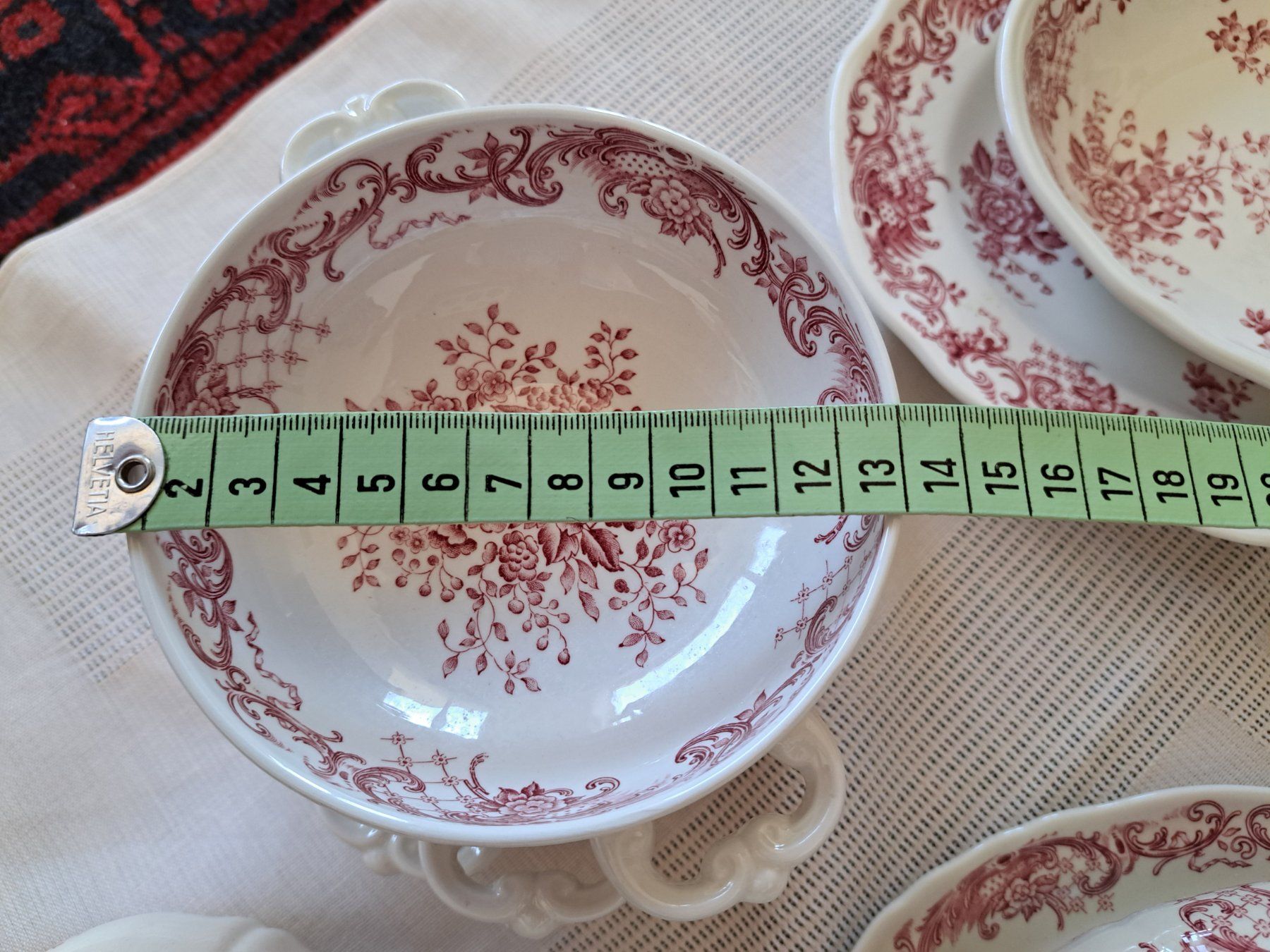 Services de table: Geschirr – D'occasion à Birmenstorf AG par Edelweiss25 7