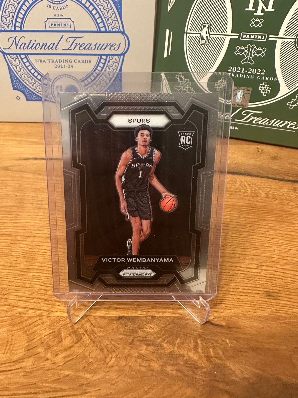 Nba Carte collezionabili: Victor Wembanyama RC prizm – Usato da Vullierens venduto da Gaara04