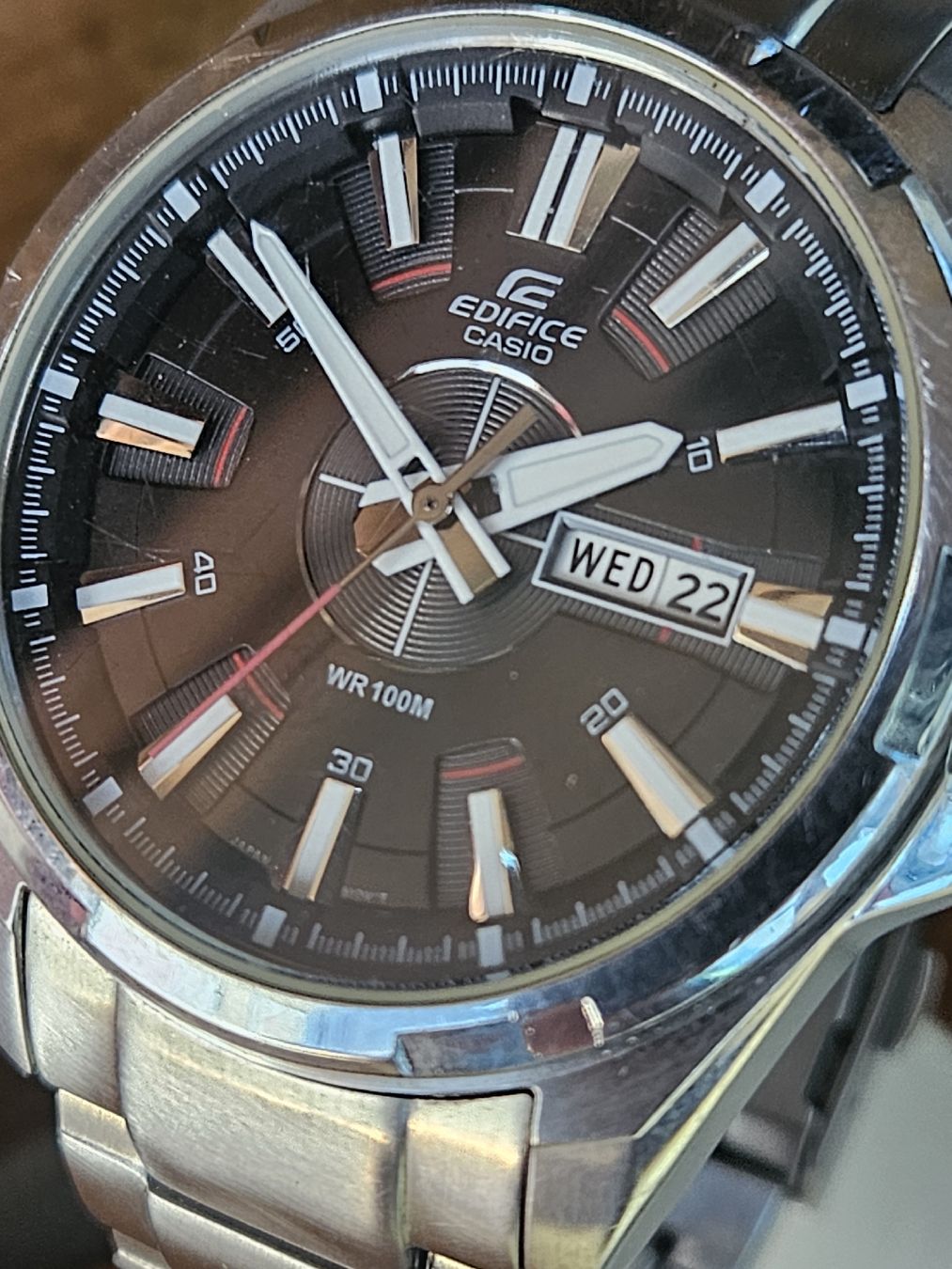 Casio Orologi: Casio Edifice Herrenuhr 42mm – Usato da Flamatt venduto da pie_f9zm 3