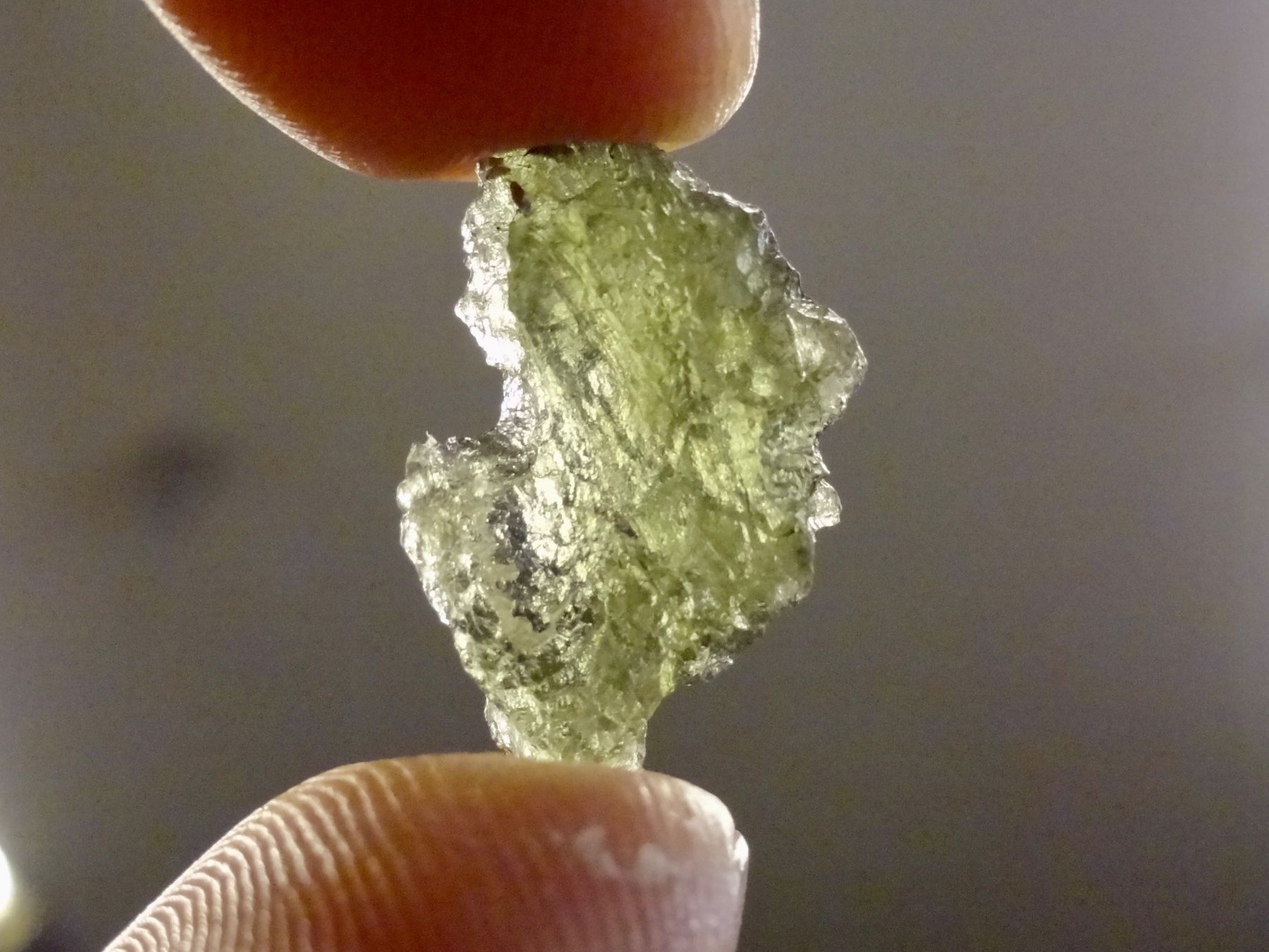 Minéraux & Lithothérapie: Tektit MOLDAVIT Meteorit Einschlag Krater Meteoriten – Neuf (Voir description) à Kerzers par djstarsky73