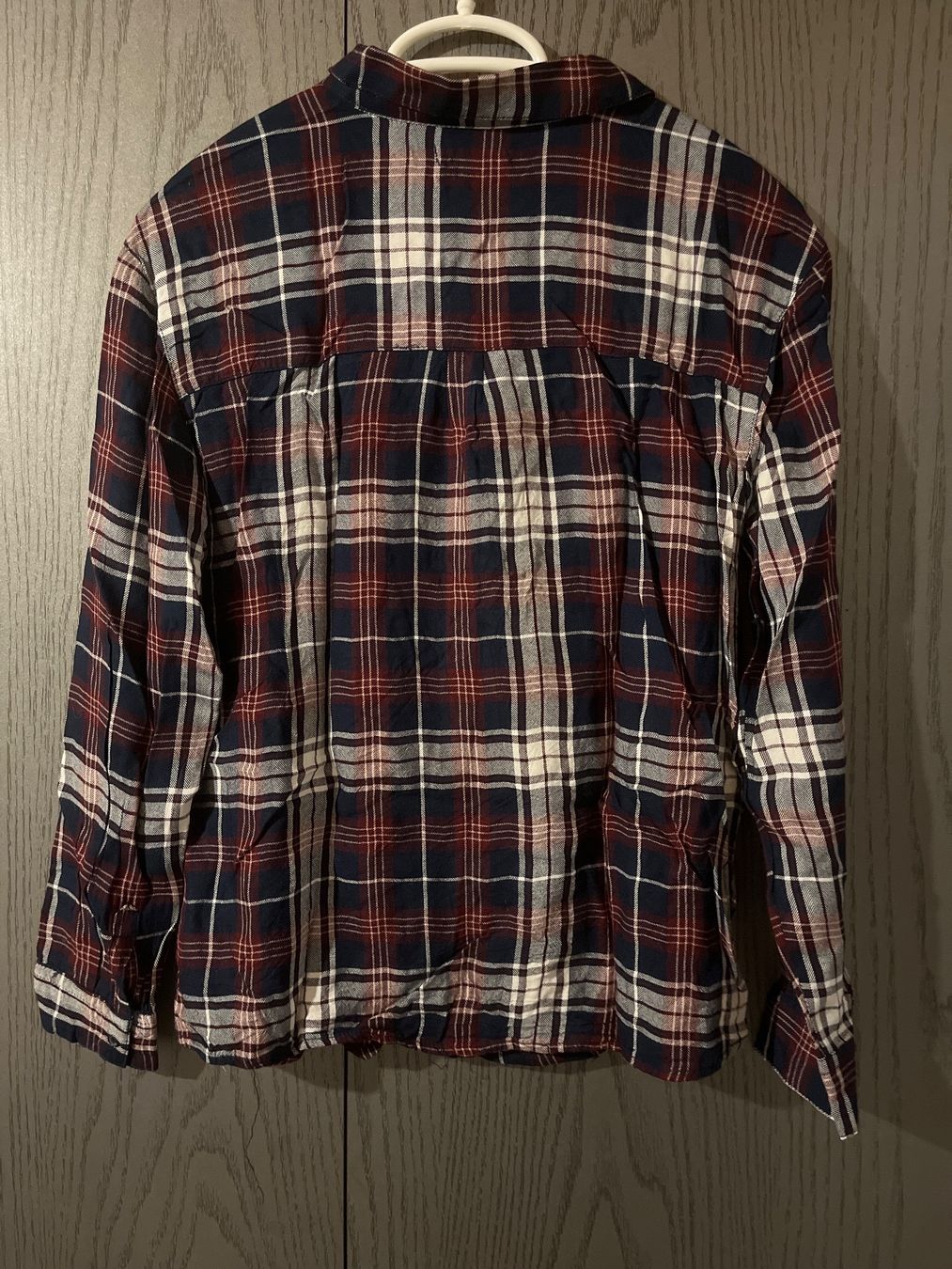 Blusen: Chemise à carreaux – Gebraucht aus Le Locle von Ophelhugy 1