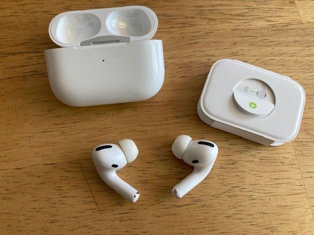 Apple Kopfhörer: Apple AirPods Pro 2 A2190 EMC3326 – Gebraucht aus Affoltern am Albis von premiumparts 1