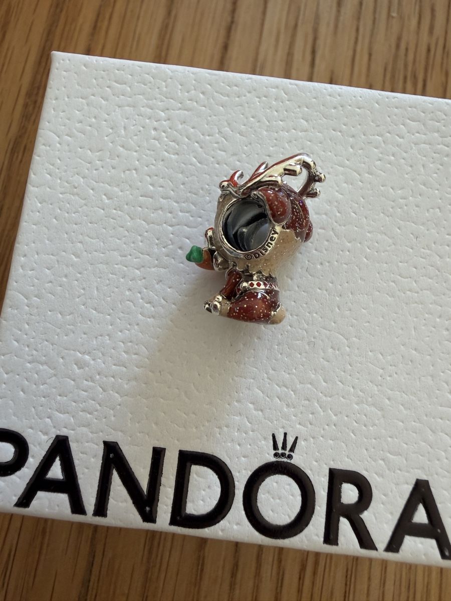 Pandora Ciondoli: Pandora Disney Eiskönigin Sven Charm – Nuovo (secondo la descrizione) da Kreuzlingen venduto da micus87 2