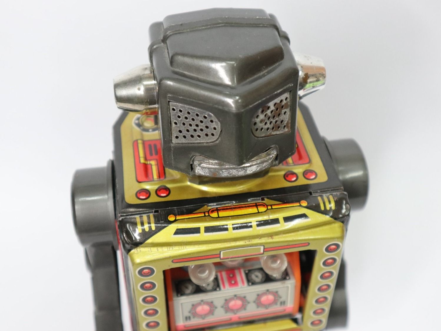 Spielzeuge: 60's Roboter Attacking Martian Robot made in Japan 70's – Gebraucht aus Eschenbach SG von Astalavista 1