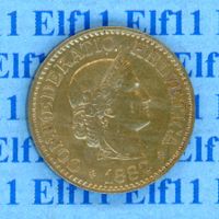CHF___0.10 1882 stgl 10 Rappen