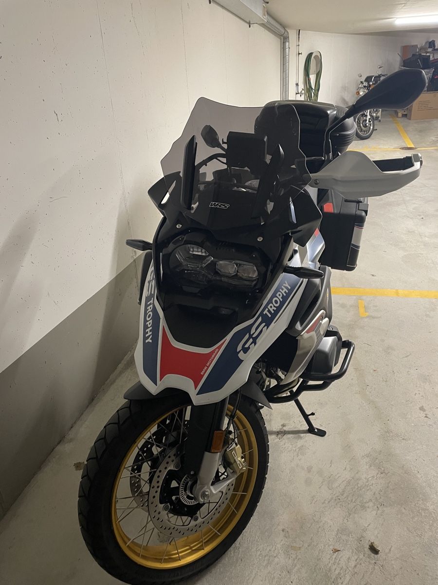 BMW Touring: BMW R1250 GS Trophy / Blau matt / Tiefer gelegt – Usato da Wetzikon ZH venduto da Cedi 3