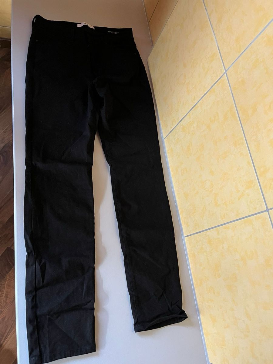 Hosen: Schwarze Hose, Grösse 38  – Gebraucht aus Wiggen von Antoniotto