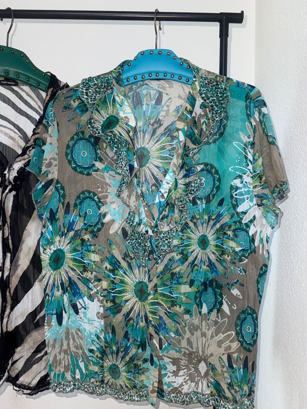 Gerry Weber Camicette: Sommerbluse von Gerry Weber L-XL – Usato da Buchrain venduto da nat_pl5p 5