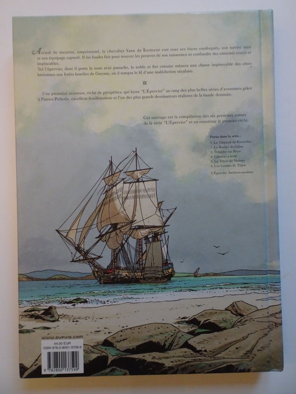 Fumetti: L'Epervier Comic Pellerin, Zyklus 1, – Usato da Schönenwerd venduto da schnitzunddrunter 1