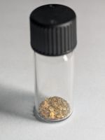 0.5g Napfgold in Fläschchen