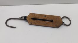 Taschenwaage mit Haken 12 kg (S6)