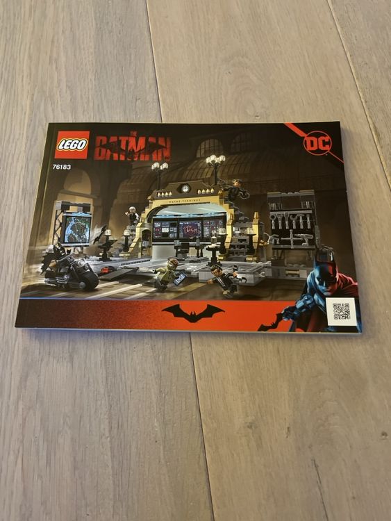 Neuwertiges LEGO® Batman™ 76183, The Batcave™: The Riddler™ (Neu ...