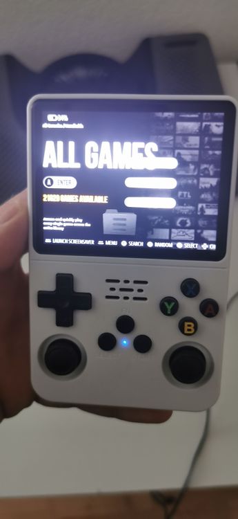 Console De Jeu Rétro Portable R36 Plus – 21 000+ Jeux, 12 émulateurs, écran IPS 4 Pouces, Système Linux Open Source, Wi-Fi, Batterie 3000 MAh