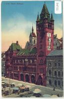 Basel - Rathaus - Litho