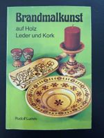 Brandmalkunst auf Holz Leder und Kork   Softcover