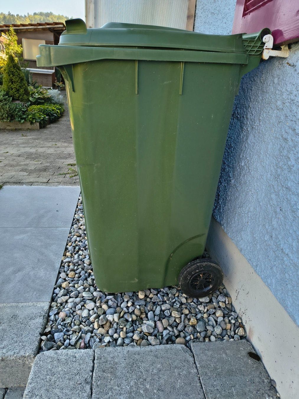 Korpus: Ochsner Kunststoffcontainer 240 Liter – Gebraucht aus Waldkirch von Graf2229 2