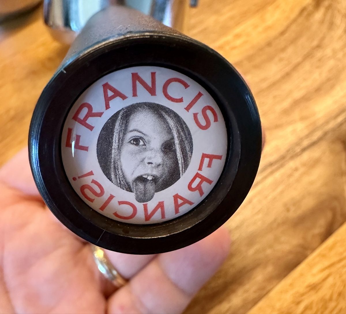 FrancisFrancis! Macchine per caffè & Macchine per espresso: Original Francis Francis Siebträger mit 2 Siebgrössen – Nuovo (secondo la descrizione) da St. Gallen venduto da sterne111